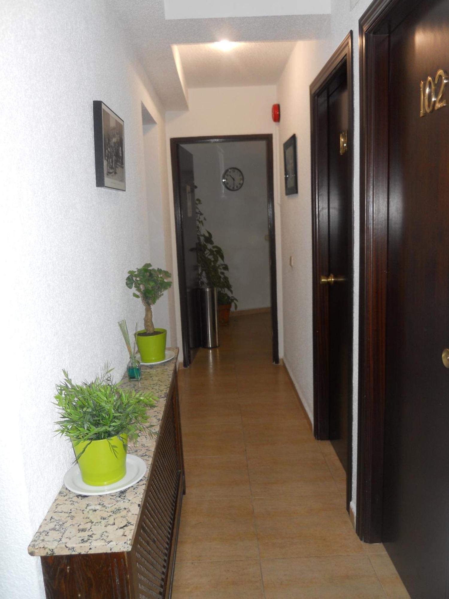 Hostal El Descanso Madrid Eksteriør billede