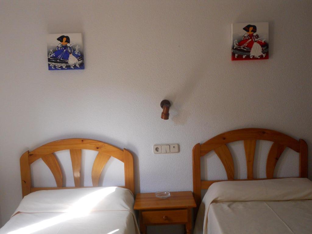 Hostal El Descanso Madrid Værelse billede
