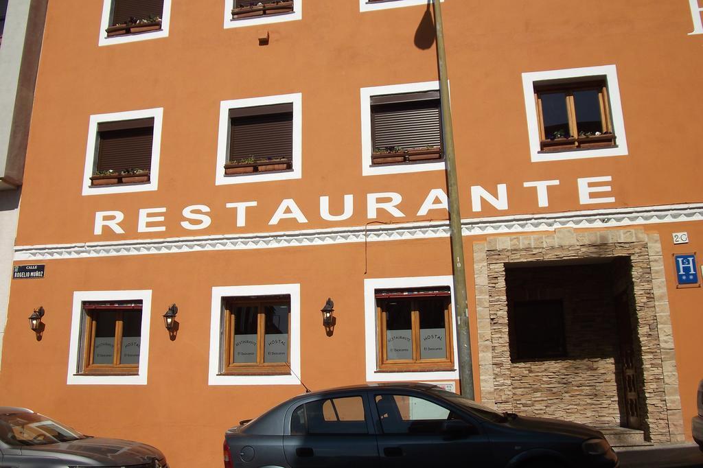 Hostal El Descanso Madrid Eksteriør billede