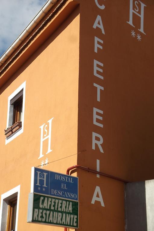 Hostal El Descanso Madrid Eksteriør billede