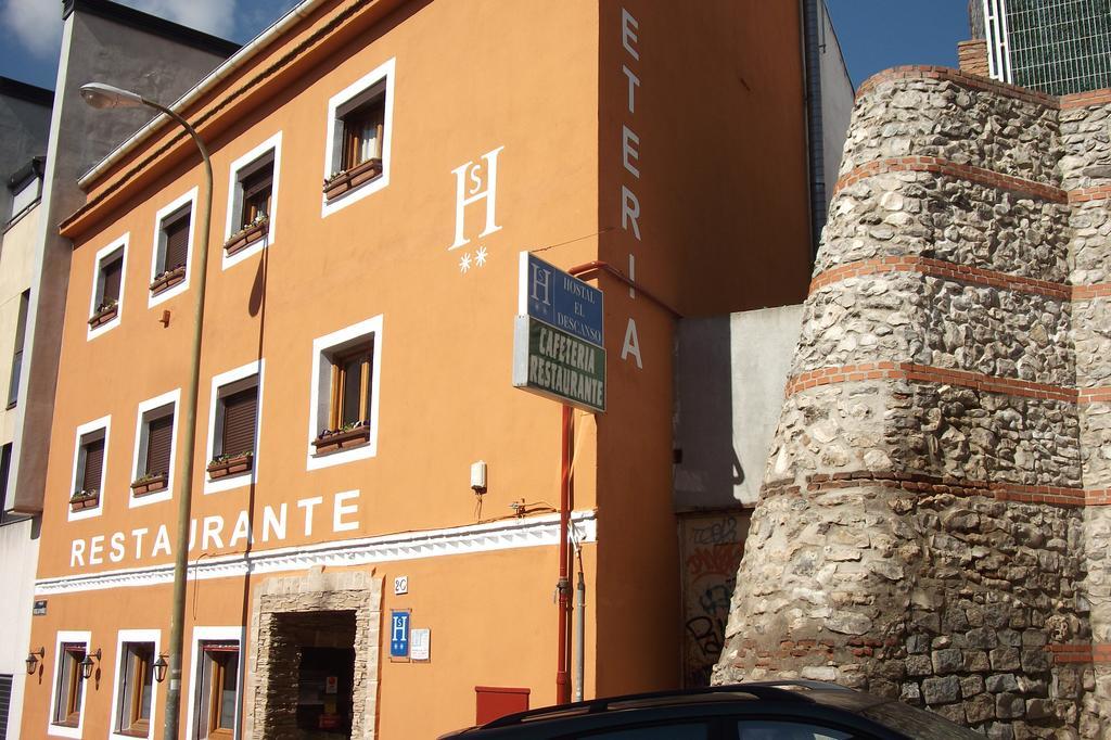 Hostal El Descanso Madrid Eksteriør billede